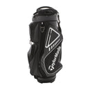 TaylorMade Select Plus Lightweight Cart Bag - Black/Grey