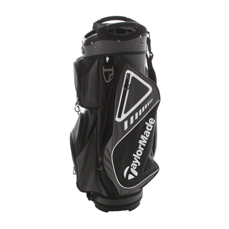 TaylorMade Select Plus Lightweight Cart Bag - Black/Grey