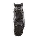 TaylorMade Select Plus Lightweight Cart Bag - Black/Grey