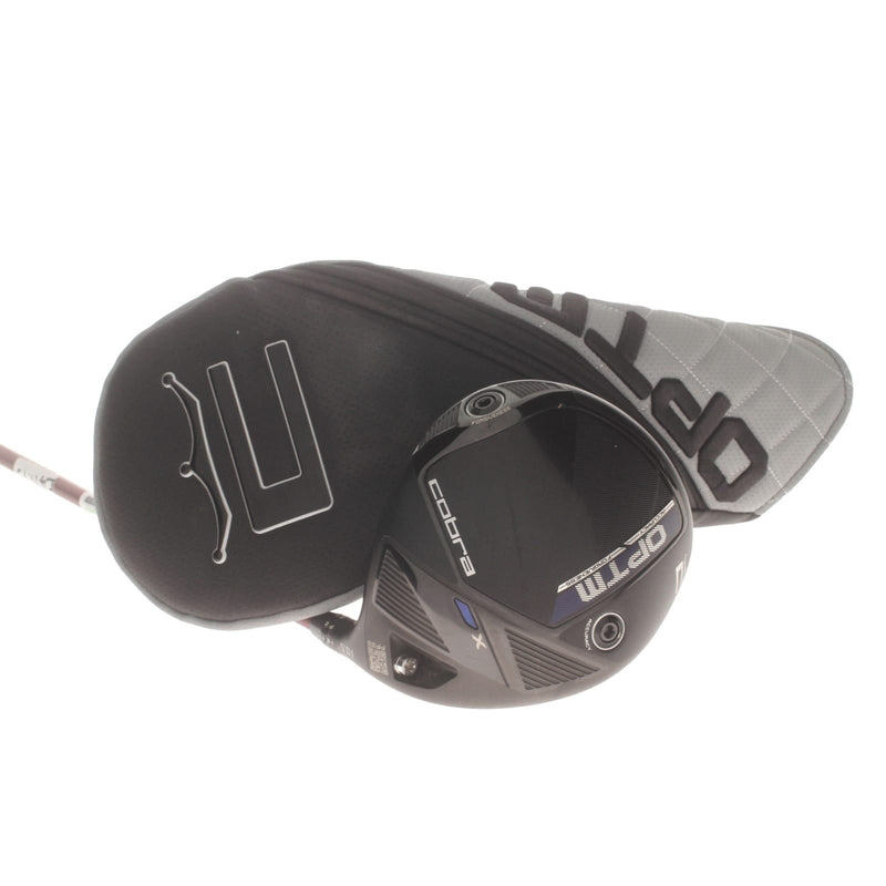 Cobra OPTM X Graphite Mens Right Hand Driver 10.5* Stiff - Fujikura Ventus Velocore+ Red 5-S