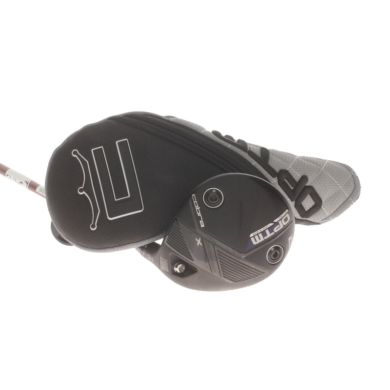 Cobra OPTM X Graphite Mens Right Hand Fairway 7 Wood 21* Regular - Fujikura Ventus Velocore+ Red 6-R