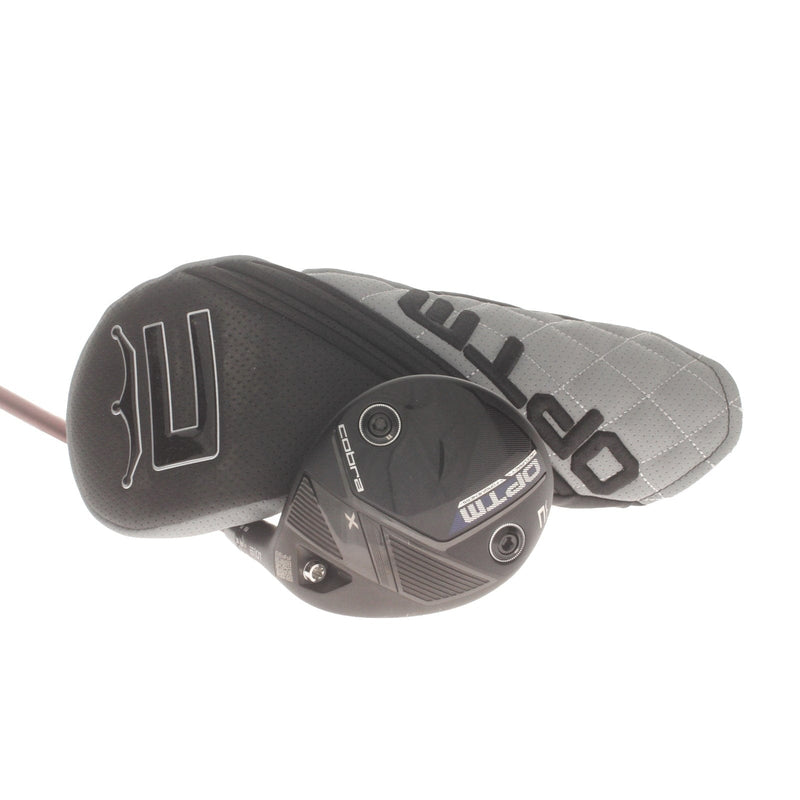 Cobra OPTM X Graphite Mens Right Hand Fairway 5 Wood 18* Regular - Fujikura Ventus Velocore+ Red 6-R