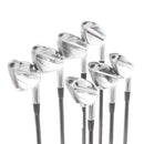 Cobra King Tec/King Tec X Combo Steel Mens Right Hand Irons 5-GW Stiff - KBS $-Taper Lite