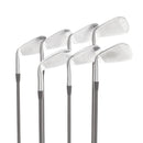Cobra King Tec/King Tec X Combo Steel Mens Right Hand Irons 5-GW Stiff - KBS $-Taper Lite