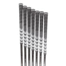 Cobra King Tec/King Tec X Combo Steel Mens Right Hand Irons 5-GW Stiff - KBS $-Taper Lite