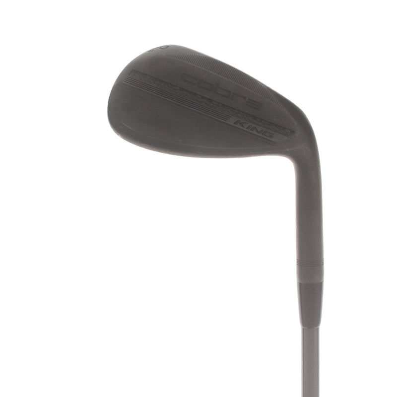 Cobra King 2025 Steel Mens Right Hand Gap Wedge 50* 8 Bounce Versatile Grind Regular - KBS $-Taper Lite