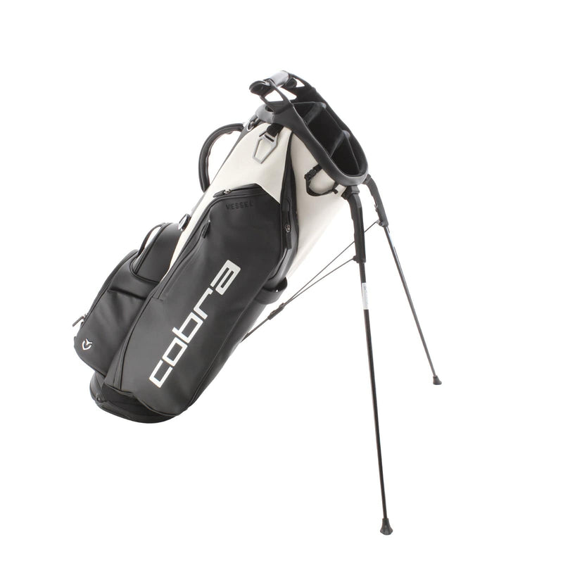 Cobra Vessell Stand Bag - White/Black