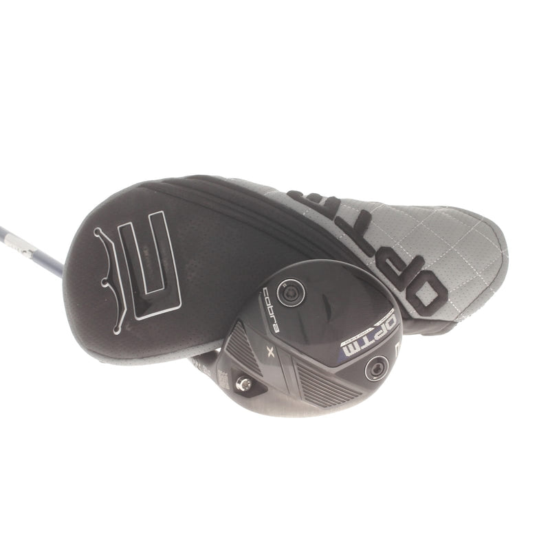 Cobra OPTM X Graphite Mens Right Hand Fairway 9 Wood 24* Regular - Fujikura Ventus Velocore+ Blue 6-R