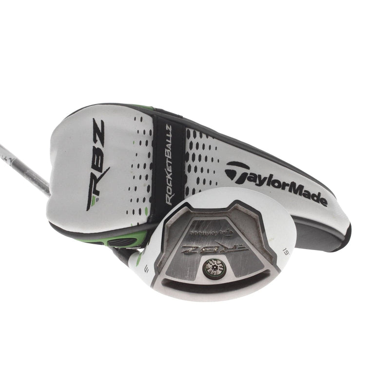 TaylorMade RBZ Graphite Mens Right Hand 3 Hybrid 19* Regular - RBZ 65g