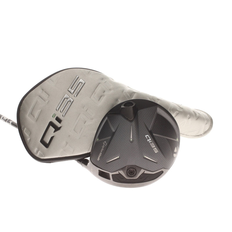 TaylorMade Qi35 Graphite Mens Right Hand Driver 12* Regular - UST Mamiya Helium 5F3
