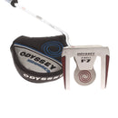 Odyssey 2-Ball F7 Mens Left Hand Putter 35" Mallet - Super Stroke Pistol GT 2.0