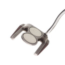 Odyssey 2-Ball F7 Mens Left Hand Putter 35" Mallet - Super Stroke Pistol GT 2.0