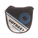 Odyssey 2-Ball F7 Mens Left Hand Putter 35" Mallet - Super Stroke Pistol GT 2.0