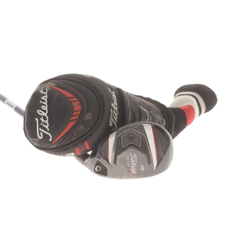 Titleist 913H Graphite Mens Right Hand 3 Hybrid 19* Stiff - Diamana S 82Hy