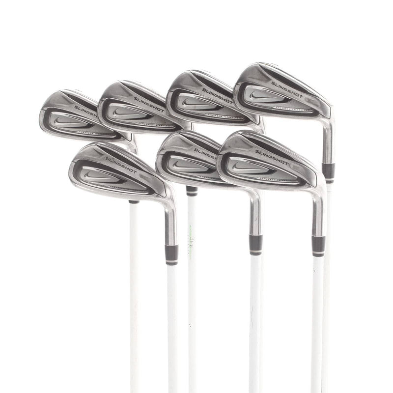 Nike Slingshot Graphite Ladies Right Hand Irons 5-SW Ladies - Nike