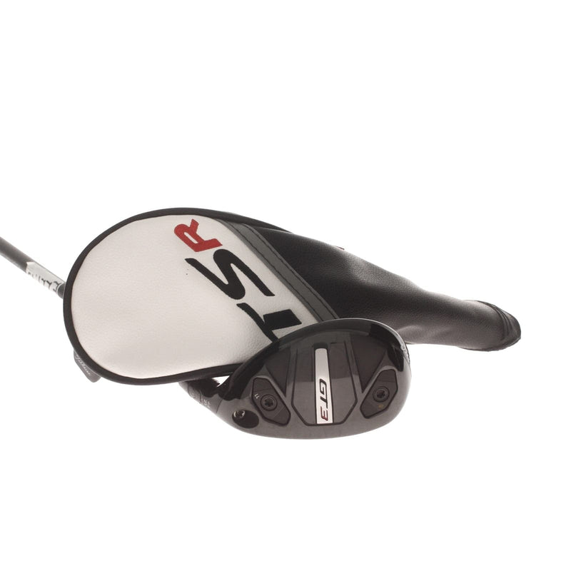 Titleist GT3 Graphite Mens Right Hand 4 Hybrid 21* Stiff - Mitsubishi Chemical Tensei 1K Blue 65