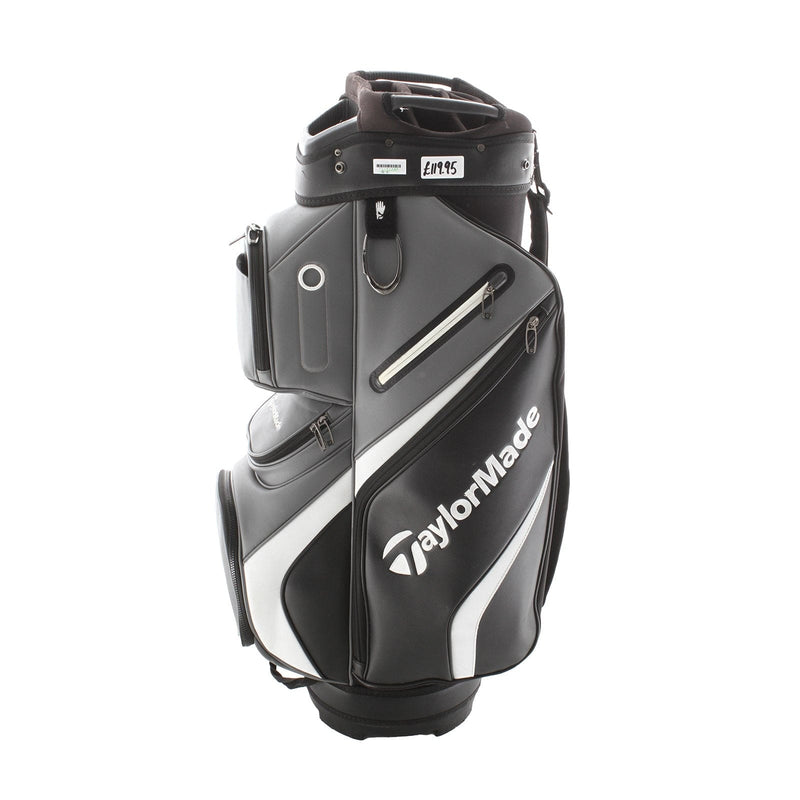 TaylorMade Cart Bag - Black/Grey/White