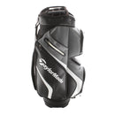 TaylorMade Cart Bag - Black/Grey/White