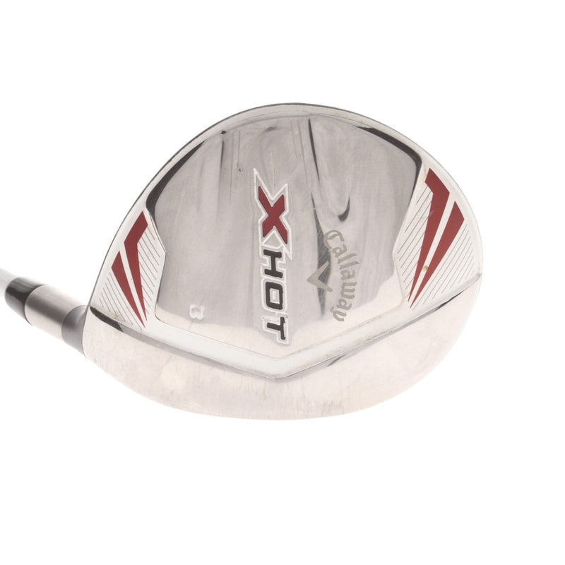 Callaway X Hot Graphite Mens Right Hand Fairway 3 Wood 15* Regular - Grafalloy ProLaunch Axis 65