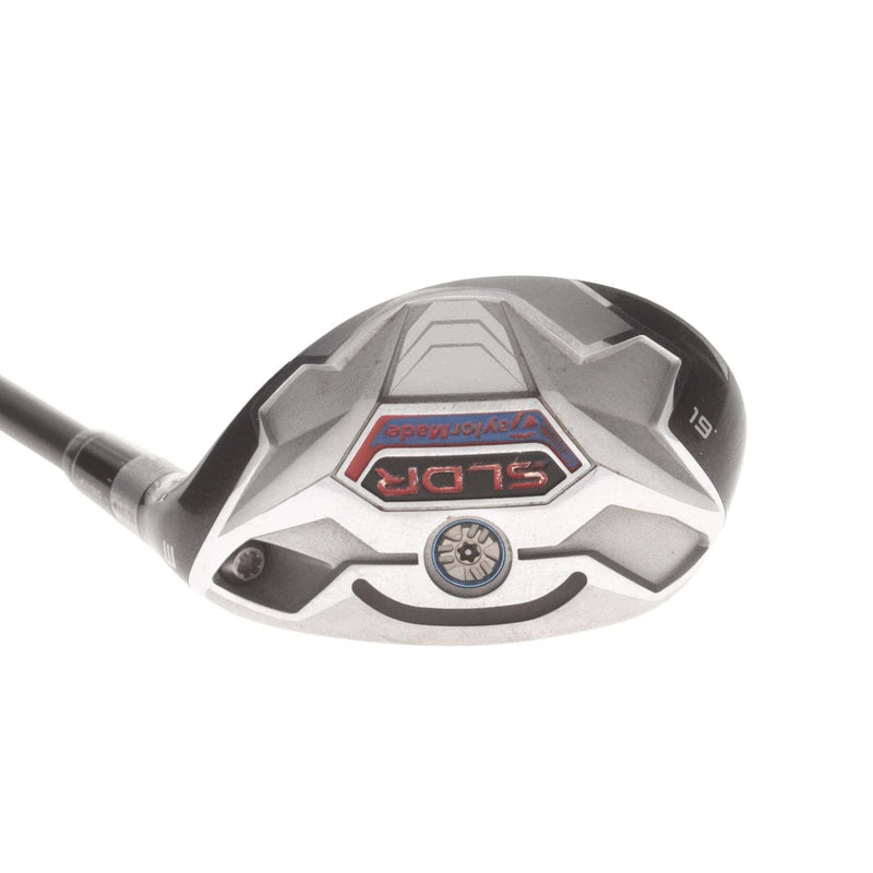 TaylorMade SLDR Graphite Mens Right Hand 3 Hybrid 19* Stiff - Fujikura Motore Speeder 93