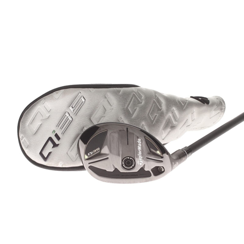 TaylorMade Qi35 Graphite Mens Left Hand 3 Hybrid 19* Extra Stiff - Kai'li Hy 85s