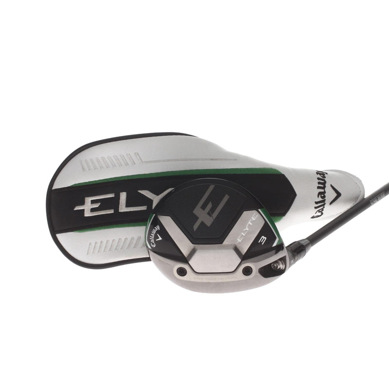 Callaway Elyte Graphite Mens Left Hand Fairway 3 Wood 15* Stiff - Tensei AV Series 75 Blue