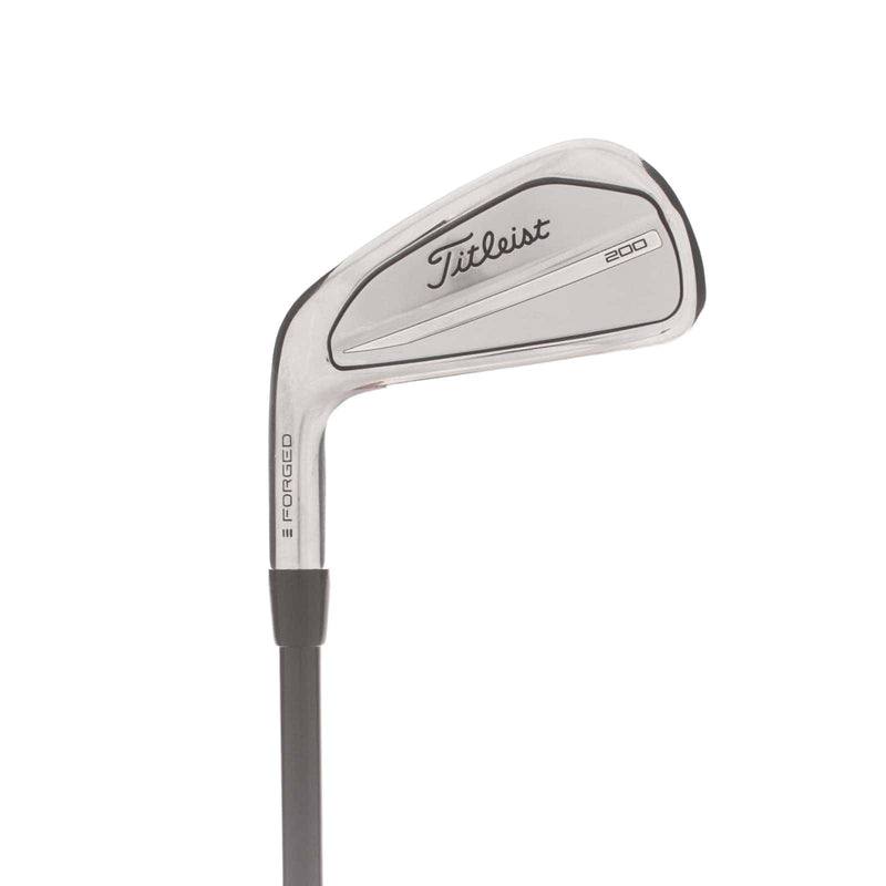 Titleist T200 Graphite Mens Left Hand 4 Iron 21* Stiff - HZRDUS 6.0 90g HY