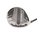 TaylorMade Qi35 Graphite Mens Left Hand Fairway 3 Wood 15* Regular - Mitsubishi Chemical Reax 55 R