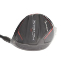TaylorMade Stealth 2 Graphite Mens Right Hand Fairway 3 Wood 15* Stiff - HZRDUS RDX Smoke Red 6.0 60g