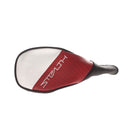 TaylorMade Stealth 2 Graphite Mens Right Hand Fairway 3 Wood 15* Stiff - HZRDUS RDX Smoke Red 6.0 60g
