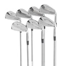 Mizuno MP-20 MMC/Blade Combo Steel Mens Right Hand Irons 4-PW Stiff - KBS $-Taper 120