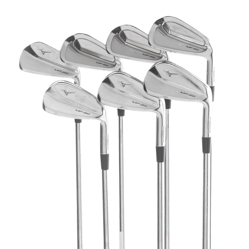 Mizuno MP-20 MMC/Blade Combo Steel Mens Right Hand Irons 4-PW Stiff - KBS $-Taper 120