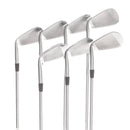 Mizuno MP-20 MMC/Blade Combo Steel Mens Right Hand Irons 4-PW Stiff - KBS $-Taper 120