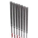 Mizuno MP-20 MMC/Blade Combo Steel Mens Right Hand Irons 4-PW Stiff - KBS $-Taper 120