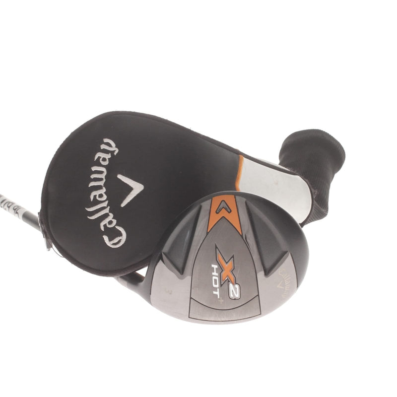 Callaway X2 Hot+ Graphite Mens Right Hand Fairway 3 Wood 15* Regular - Callaway X2 Hot+ 65