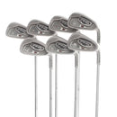 Ping i15 Steel Mens Right Hand Irons 4-PW Green Dot 2.25* Upright Stiff - Ping Z-Z65