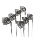 Ping i15 Steel Mens Right Hand Irons 4-PW Green Dot 2.25* Upright Stiff - Ping Z-Z65