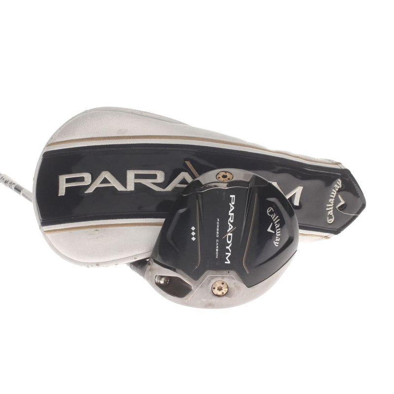 Callaway Paradym TD Graphite Mens Right Hand Driver 9* Stiff - Denali Grey 50g 6.0