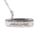 TaylorMade White Smoke IN 12 Mens Left Hand Putter 35" Blade TaylorMade - Winn