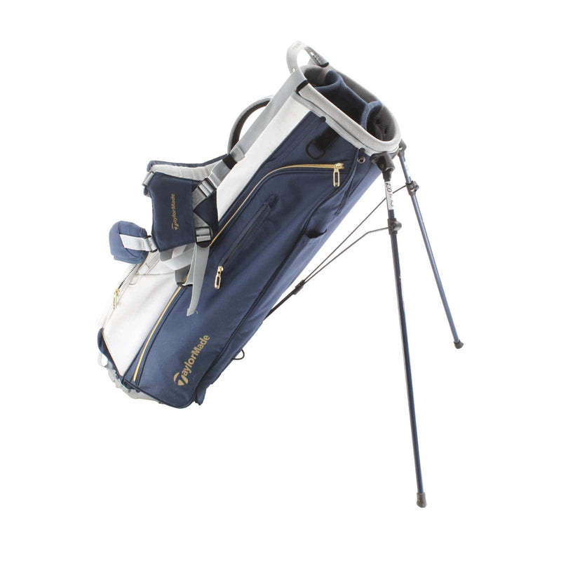 TaylorMade Kalea Stand Bag - White/Blue/Grey