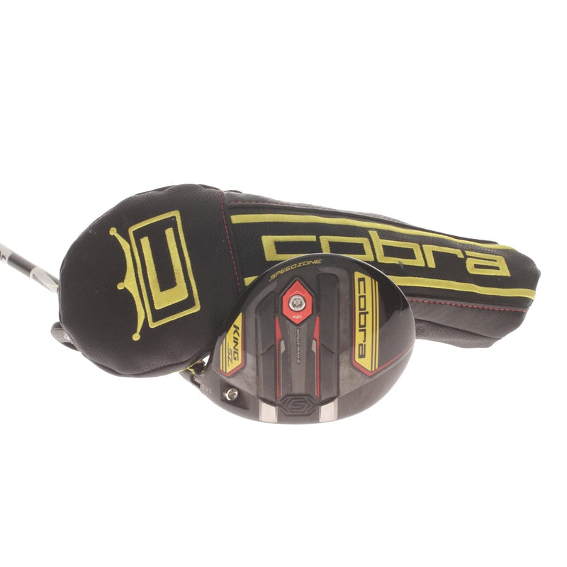 Cobra Speedzone Graphite Mens Right Hand Fairway 3 Wood 14.5* Regular - UST Mamiya Helium 5F3