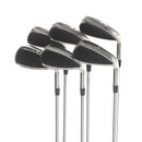 Cleveland Halo XL Full Face Steel Mens Right Hand Irons 5-PW Regular - KBS Tour Lite