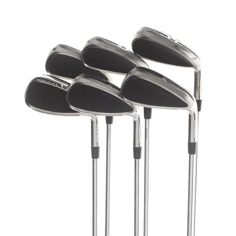 Cleveland Halo XL Full Face Steel Mens Right Hand Irons 5-PW Regular - KBS Tour Lite