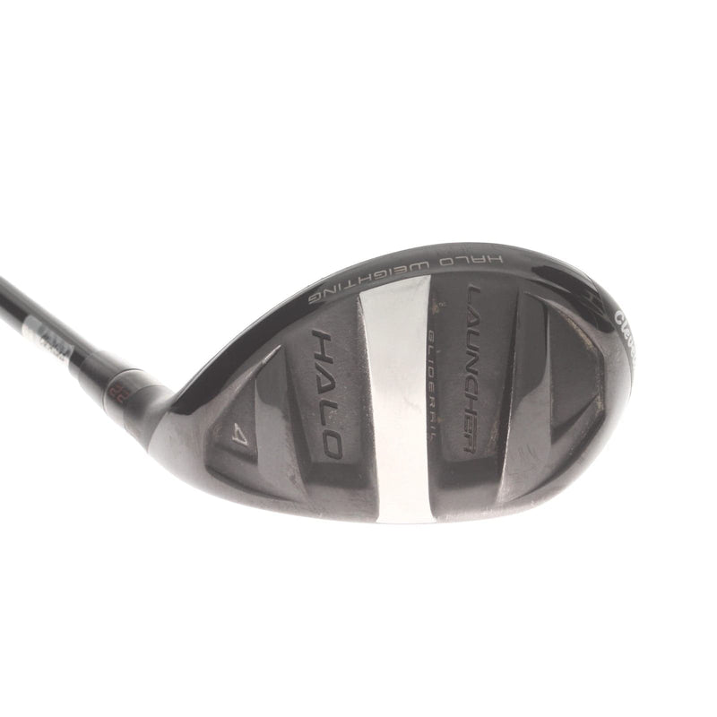 Cleveland Launcher Halo Graphite Mens Right Hand 4 Hybrid 22* Regular - Miyazaki C.Kua 6R