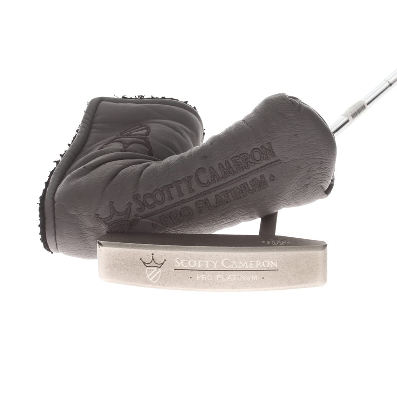 Scotty Cameron Pro Platinum Sinoma Two Mens Right Hand Putter 35" Blade Scotty Cameron - Scotty Cameron