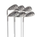 Ping Anser 2014 Steel Ladies Left Hand Irons 6-SW Gold Dot 3.75* Flat Regular - Ping CFS