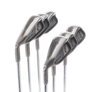 Ping Anser 2014 Steel Ladies Left Hand Irons 6-SW Gold Dot 3.75* Flat Regular - Ping CFS