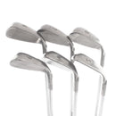 Ping Anser 2014 Steel Ladies Left Hand Irons 6-SW Gold Dot 3.75* Flat Regular - Ping CFS