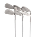 Ping Anser 2014 Steel Ladies Left Hand Irons 6-SW Gold Dot 3.75* Flat Regular - Ping CFS