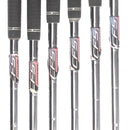 Ping Anser 2014 Steel Ladies Left Hand Irons 6-SW Gold Dot 3.75* Flat Regular - Ping CFS